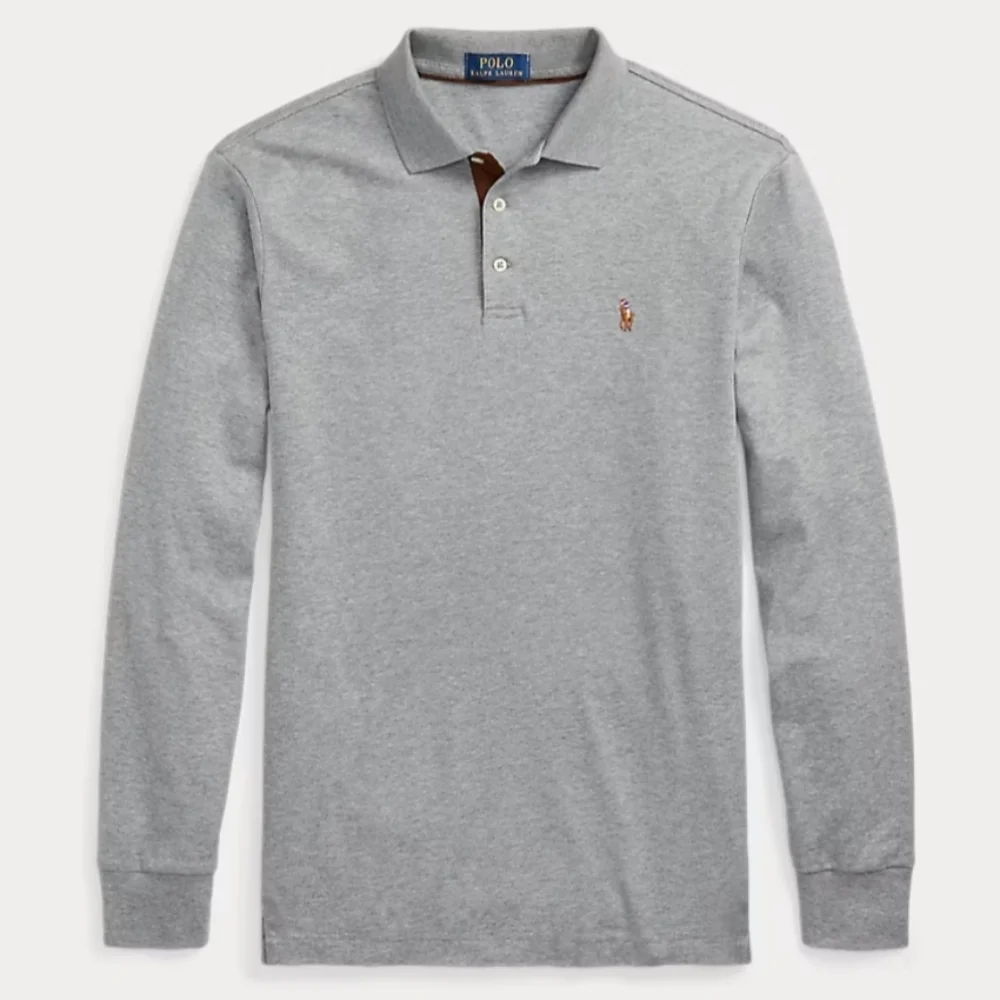 Classic Fit Soft Cotton Polo Shirt Polo Ralph Lauren Sz M